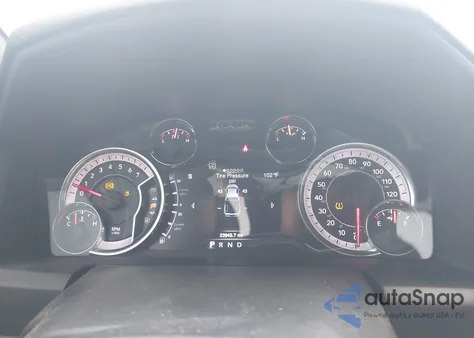 2022 Ram 1500 Classic Warlock 4X4 6'4 Box from USA, damaged, VIN 1C6RR7GG7NS148898